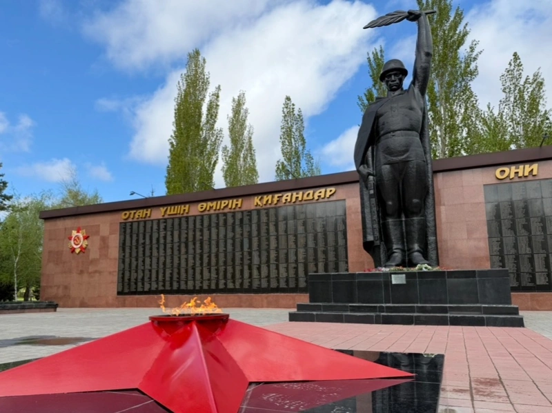 История под открытым небом: как устроен Парк Победы в Костанае