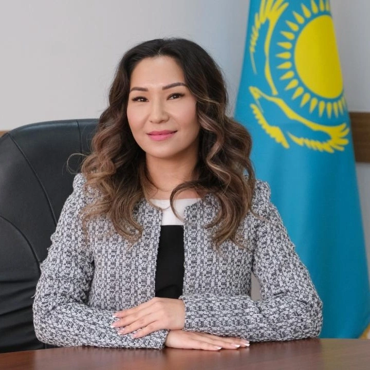 Галия Ерлановна Токсеитова 