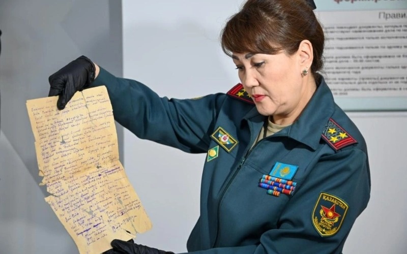 Kazakhstan digitizes wartime conscription records