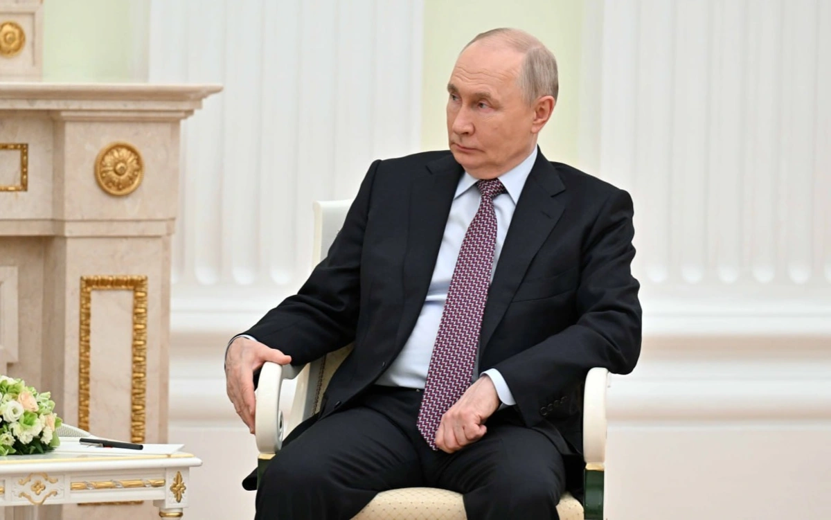 Қасым-Жомарт Тоқаев Владимир Путинмен кездесу өткізді