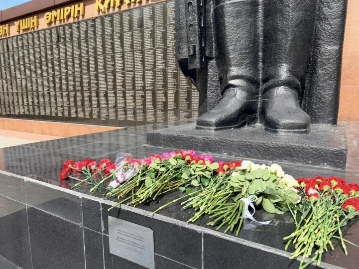 Парк в Костанае