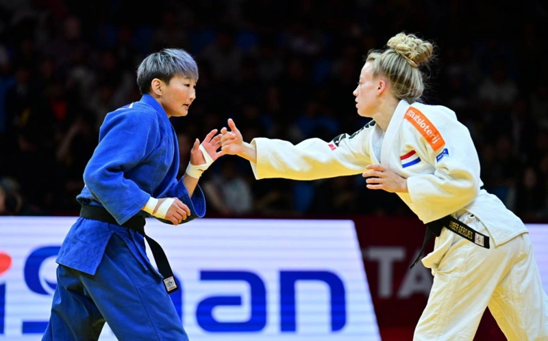 Определены первые призёры турнира Qazaqstan Barysy Grand Slam 2026