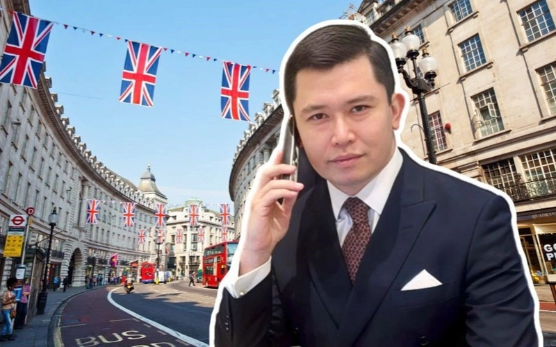 哈萨克族青年在英国政坛崭露头角 当选圣詹姆斯区领导人