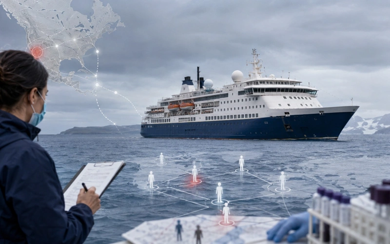 California, cruise passengers, hantavirus, virus, ship