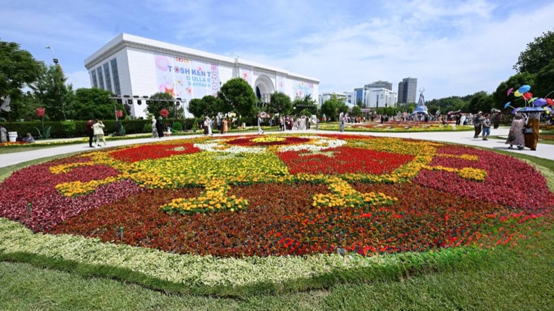 Tashkent in bloom: Flower Festival opens