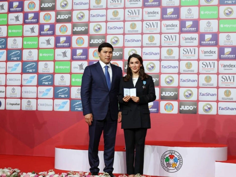 Торжественная церемония открытия Qazaqstan Barysy Grand Slam 2026 прошла в Астане