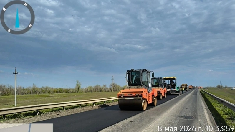 Куда вывозят снятый асфальт с трассы Уральск &ndash; Атырау