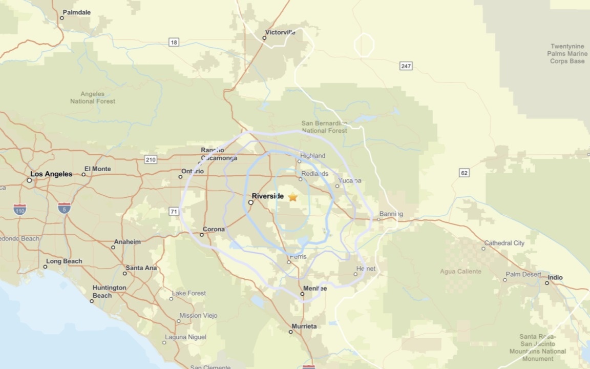 Redlands earthquake: 3.4-magnitude quake hits Southern California