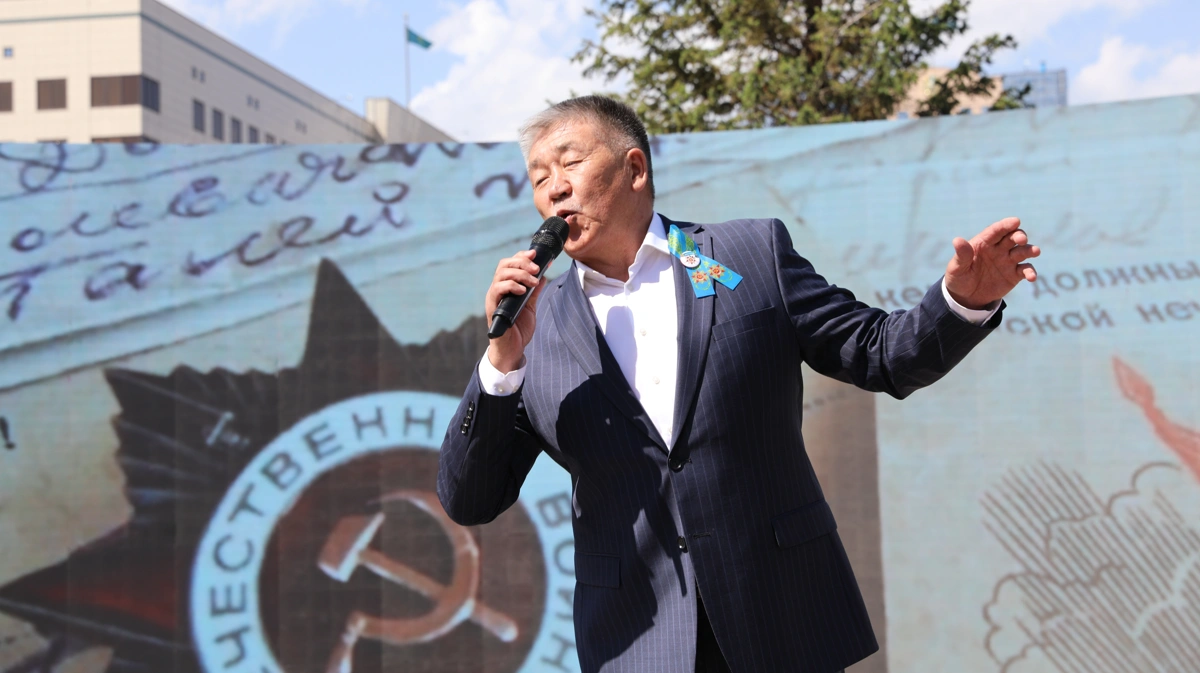 &laquo;Ұлы Жеңіске арналады&raquo;: Астанада рухты концерт өтті