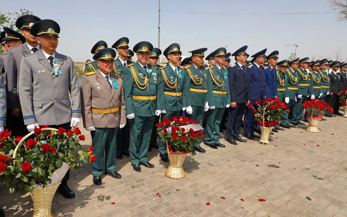 Ұлытау облысында Жеңістің 81 жылдығы кең көлемде тойланды