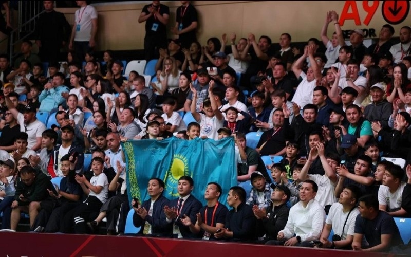 Astana hosts Qazaqstan Barysy Grand Slam 2026 opening ceremony