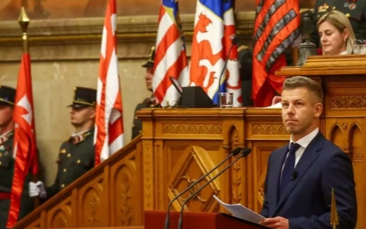 Петер Мадьяр избран новым Премьер-министром Венгрии