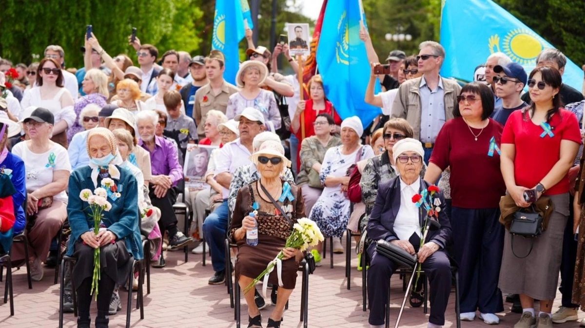 Память, объединяющая поколения: в ВКО отметили 81-ю годовщину Победы