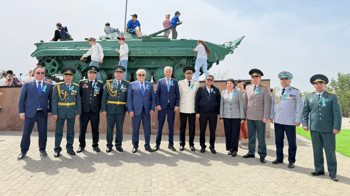 Ұлытау облысында Жеңістің 81 жылдығы кең көлемде тойланды
