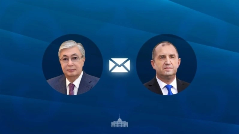 Қасим-Жомарт Тоқаев Румен Радевга табрик телеграммасини юборди