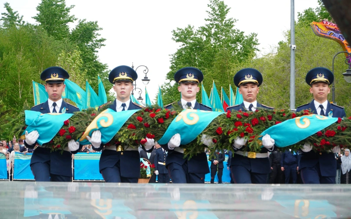 Подвиг героев в памяти поколений: как Акмолинская область встретила День Победы