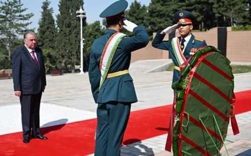 Victory Day marked in Tajikistan