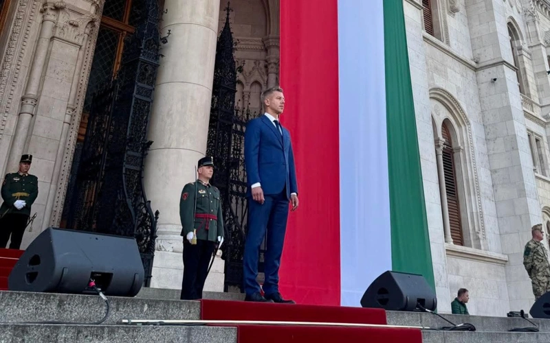 Peter Magyar sworn in as Hungary’s Prime Minister