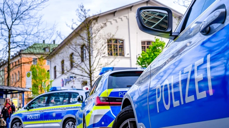 Germanııada bankke shabýyl jasaǵan qylmysker arnaıy jasaq kelgende qashyp ketti