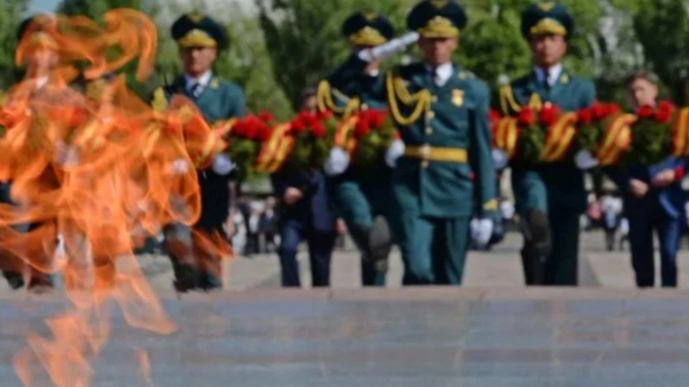 Қырғызстанда Жеңістің 81 жылдығына арналған митинг-реквием өтіп жатыр