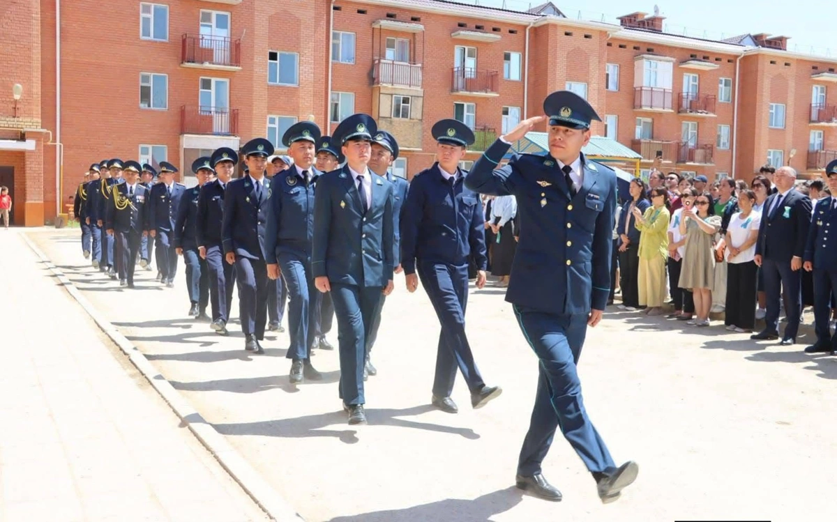 Қызылорда облысында қарт майдангерге құрмет көрсетілді
