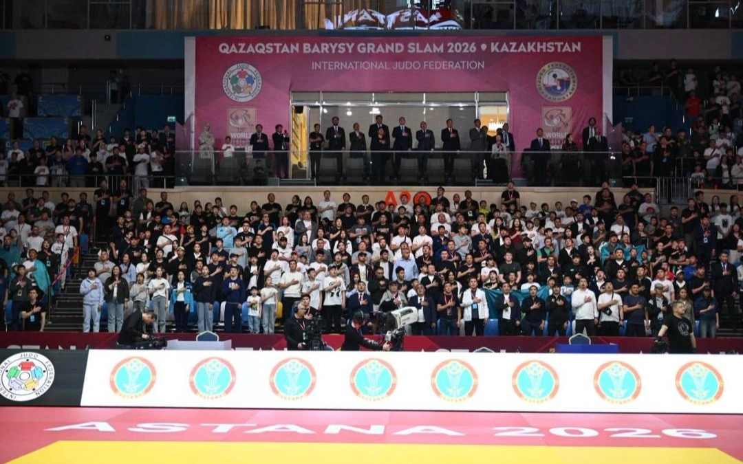 Торжественная церемония открытия Qazaqstan Barysy Grand Slam 2026 прошла в Астане