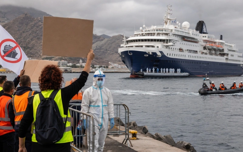Tenerife faces Hantavirus cruise challenge amid local protests