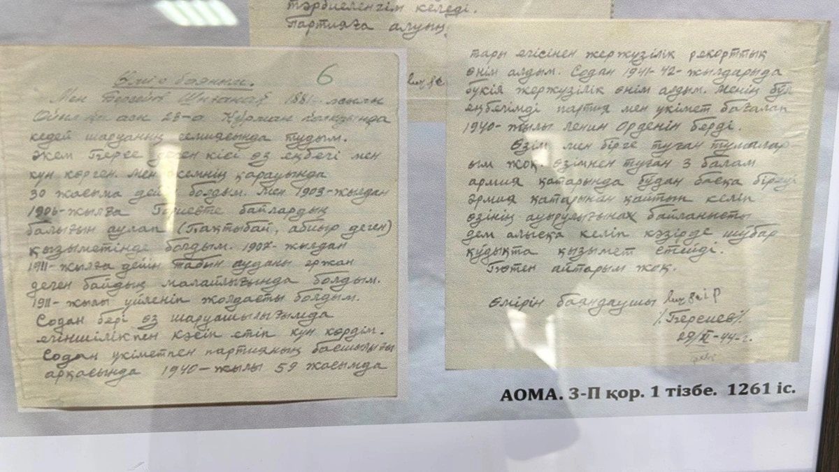 Ақ тарының атасы Шығанақ Берсиев майдан даласына қалай көмектесті
