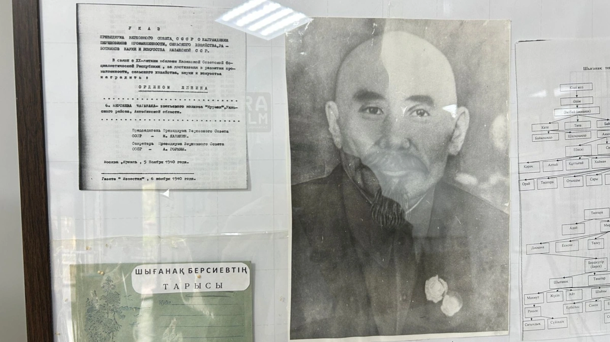 Ақ тарының атасы Шығанақ Берсиев майдан даласына қалай көмектесті