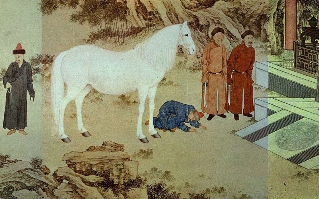 Tartýǵa jylqy aparǵan qazaqtar