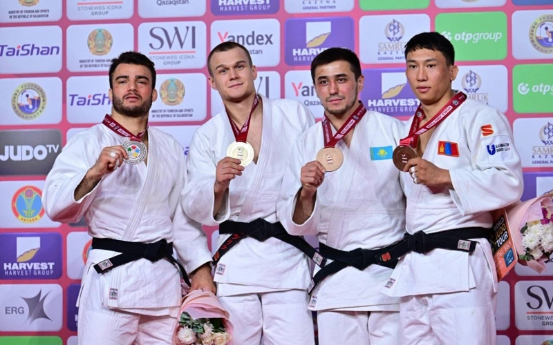 Grand Slam týrnıri: otandyq dzıýdoshy qola medal enshiledi