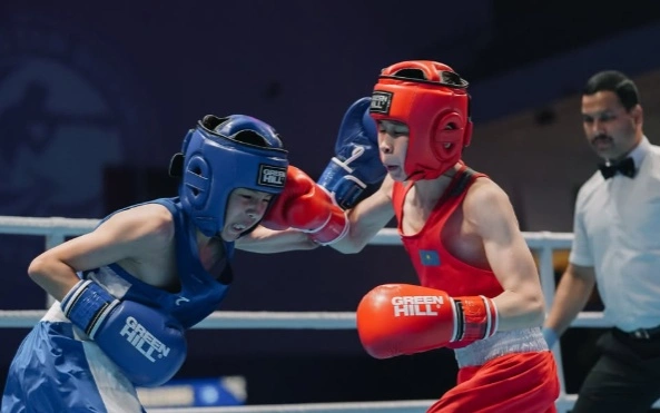 Жаксылык Ермекулы вышел в финал чемпиона Азии по боксу в Ташкенте