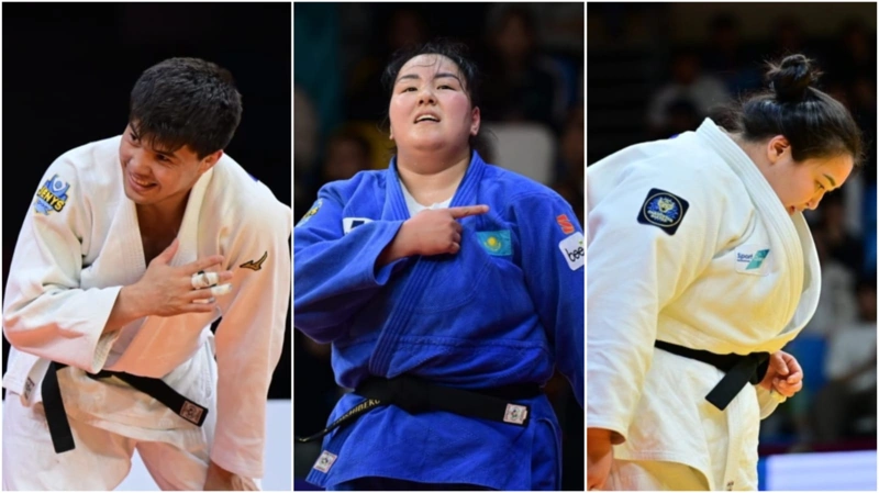Astanadaǵy Grand Slam: qazaqstandyq dzıýdoshylar el qorjynyna taǵy 3 medal saldy