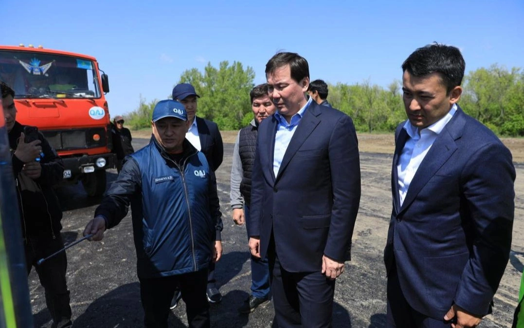 Реконструкцию участка коридора &laquo;Самара &ndash; Шымкент&raquo; продолжают в регионе
