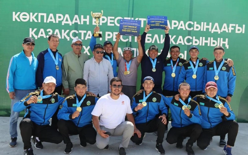 Определился чемпион Казахстана по кокпару