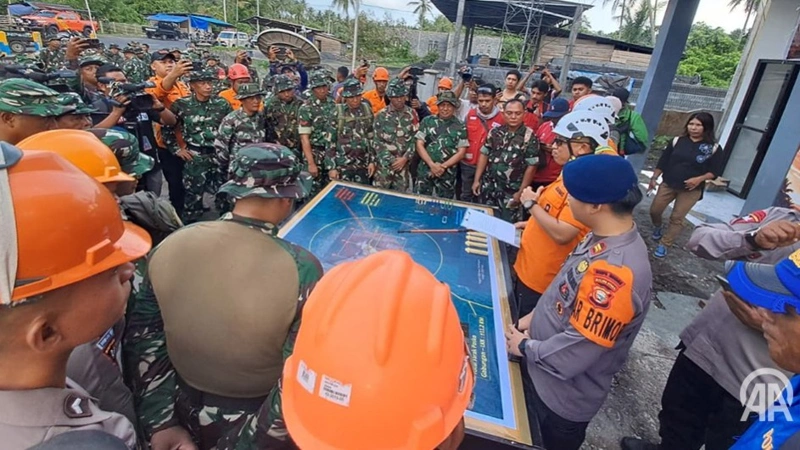 Indonesia confirms all missing victims found after Mount Dukono eruption