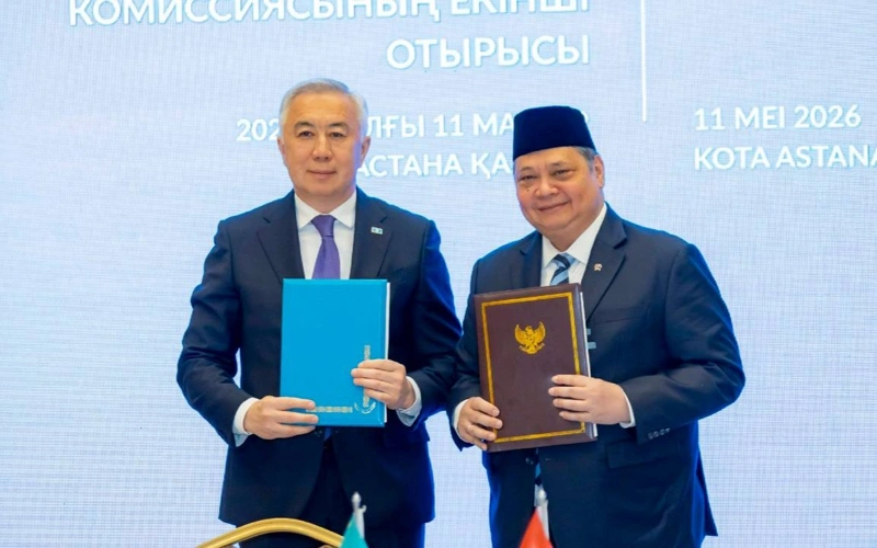 Jumanǵarın - Aırlangga Hartarto 