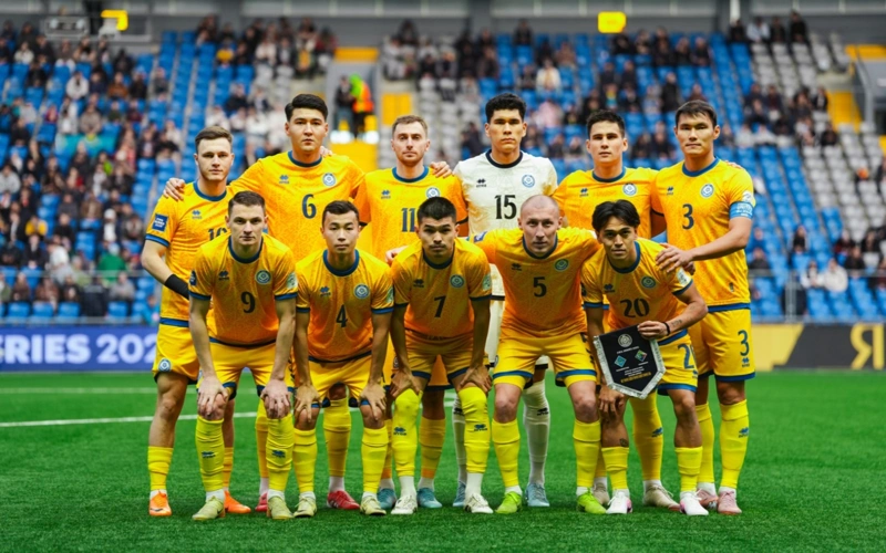 Футболдан Қазақстан құрамасы Шымкентте оқу-жаттығу жиынын өткізеді