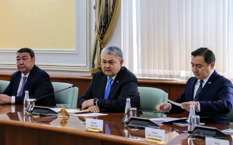 Kazakh, Brazilian FMs hold talks in Astana
