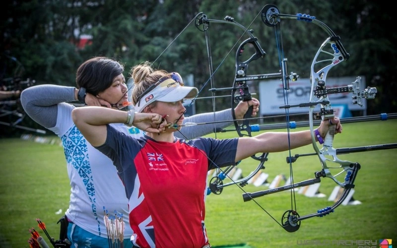Team Kazakhstan's results at Archery World Cup in Shanghai 