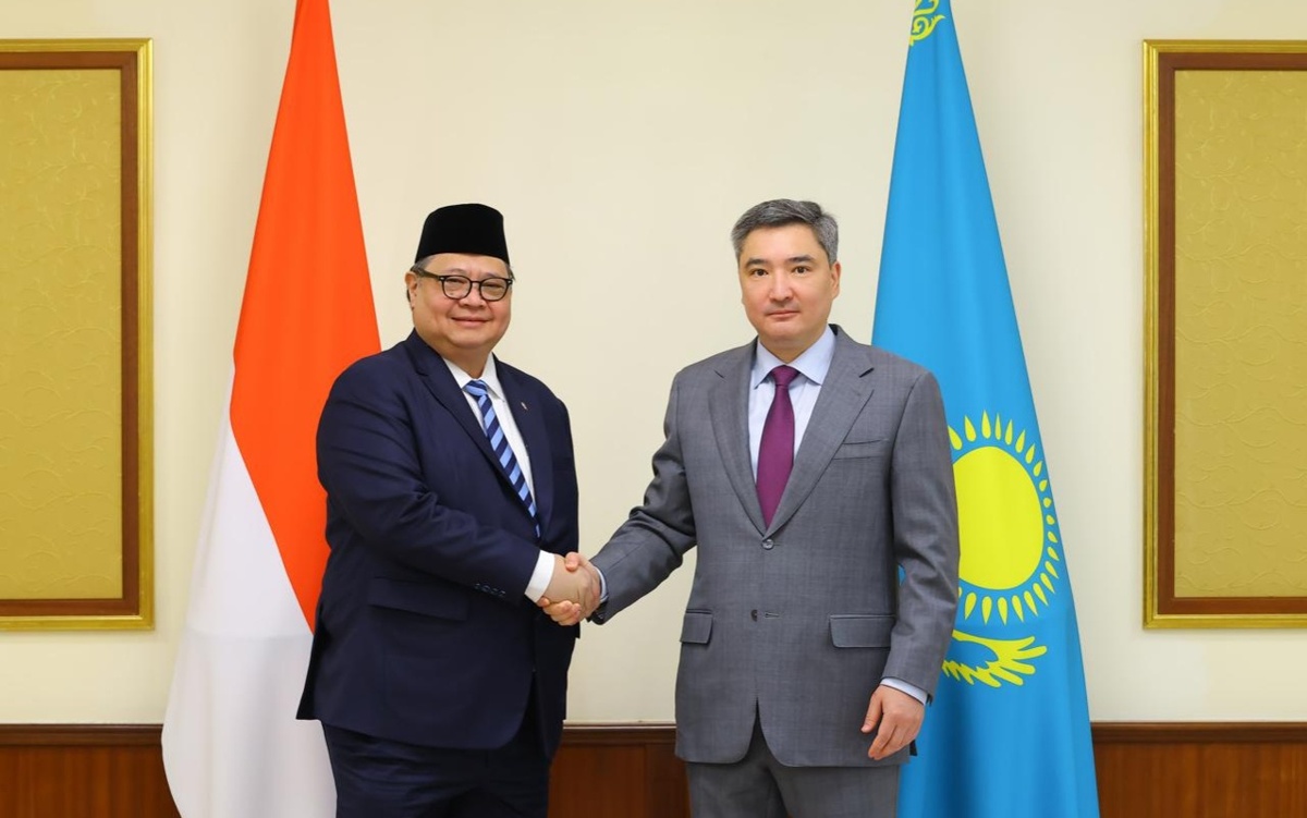 Kazakhstan-Indonesia trade hit $244.7mn