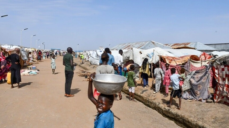 IHH túrik qory: Sýdan qurylymdyq gýmanıtarlyq kúıreýdiń aldynda tur