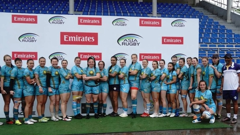 Kazakhstan women&rsquo;s rugby team claims silver at Asian Championships in Almaty