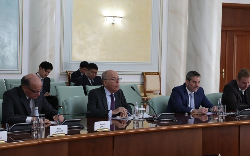 Kazakh, Brazilian FMs hold talks in Astana