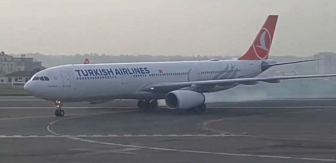 Minor fire on Turkish Airlines jet forces brief closure of Kathmandu Airport
