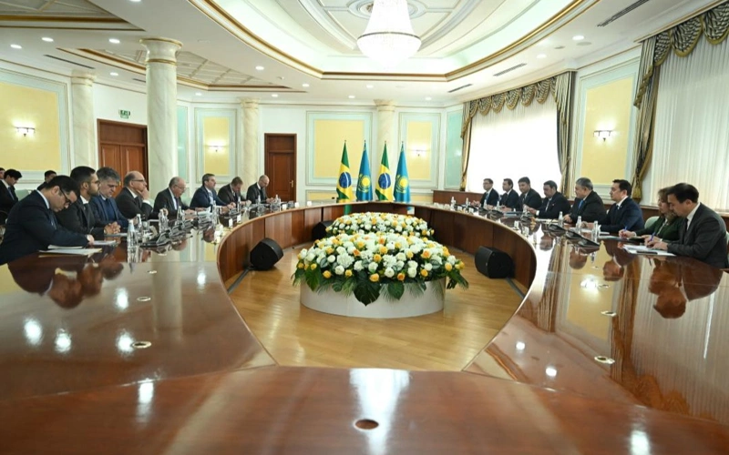 Kazakhstan and Brazil strengthen political dialogue and business ties