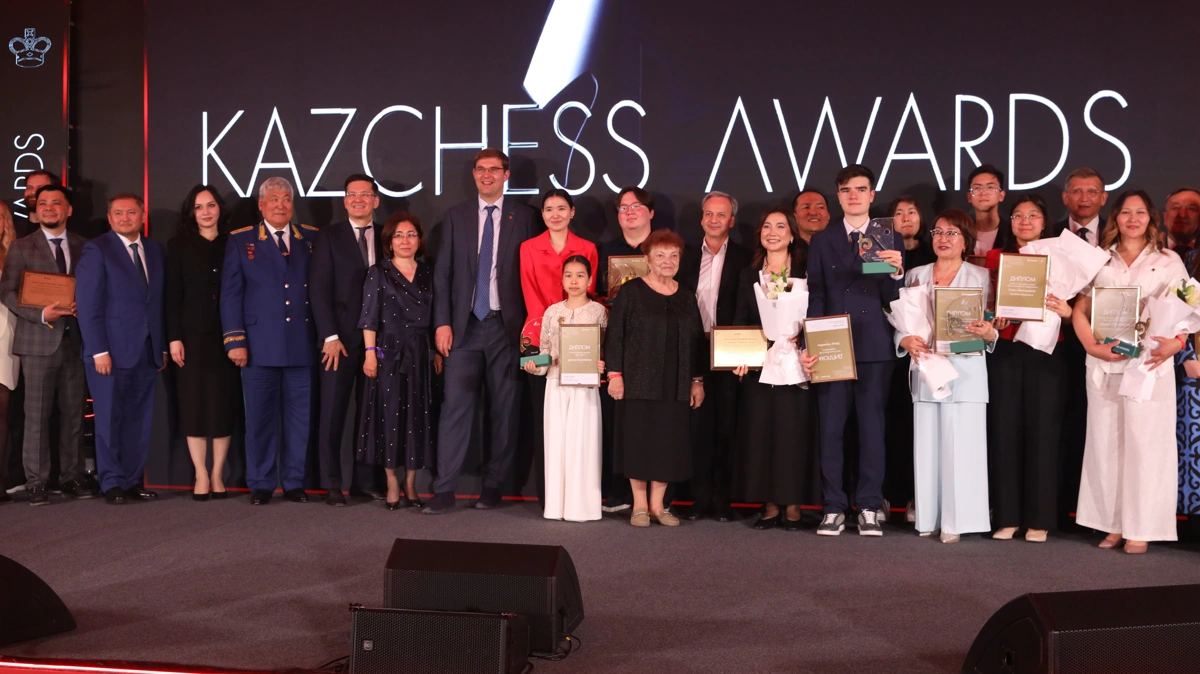 KazChess Awards 2025 жеңімпаздары анықталды