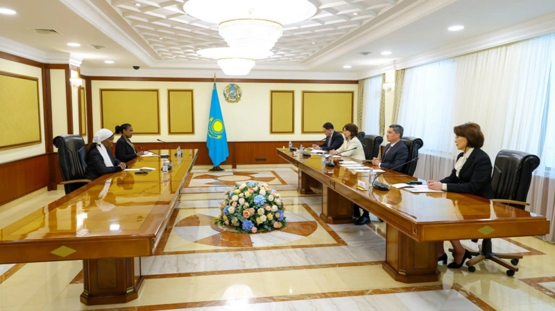 Астанада ҚР Үкіметі мен БҰҰ-ның Халықтың қоныстануы саласындағы қорының ынтымақтастығы талқыланды