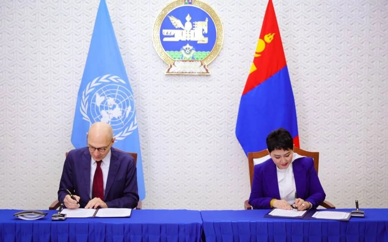 Mongolia, OHCHR to establish regional human rights research center