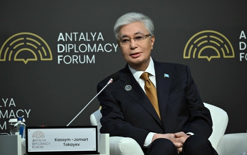 Kassym-Jomart Tokayev, Antalya diplomacy forum, T&uuml;rkiye, Turkey